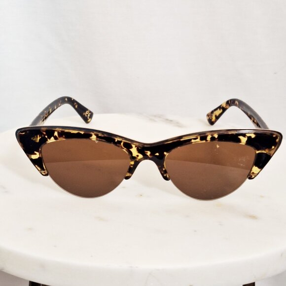 Reality LOREN Tortoise Shell Cats Eye Sunglasses